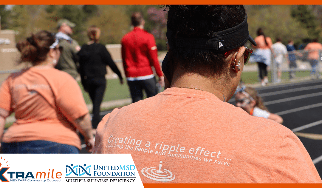 NEXTAFF’s Xtra Mile Zebra Run Helps Push MSD Foundation Past $106K Fundraising Milestone
