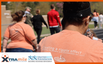 NEXTAFF’s Xtra Mile Zebra Run Helps Push MSD Foundation Past $106K Fundraising Milestone