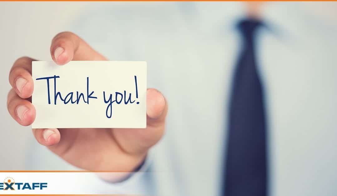 How to Follow Up After Your Interview – The Power of the Thank You Note