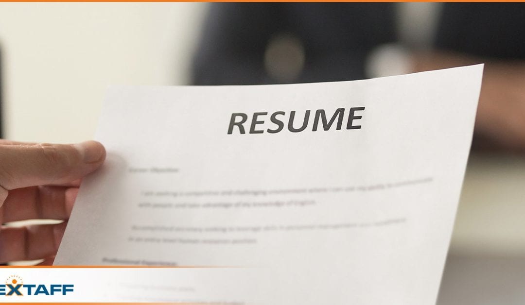 How to Spotlight Your Experience in a Resume