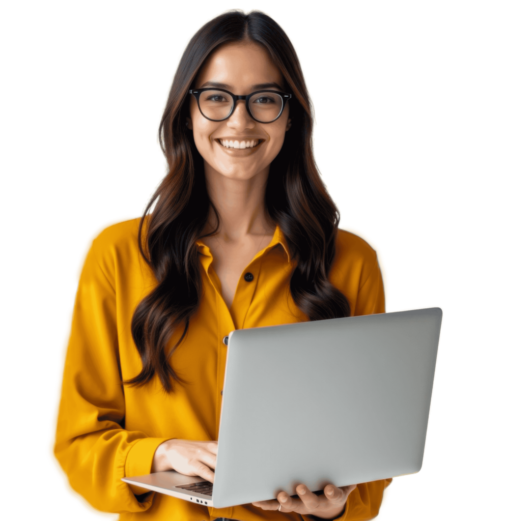 Image of home-based staffing franchise owner.